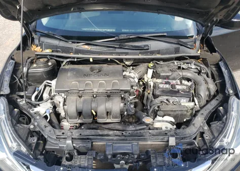 2018 Nissan Sentra S из США, поврежденный, VIN 3N1AB7AP7JY320008